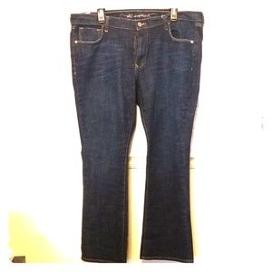 Sweetheart Boot Cut Jeans